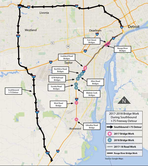 Overall project map